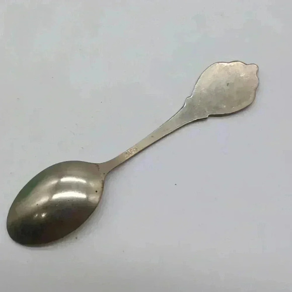 Vintage Georgia Peach Souvenir Spoon Kitschy cool - Picture 3 of 5